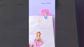 Bookmark || easy to make #handmade #diycrafts #diy