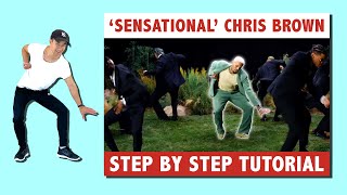 Chris Brown "Sensational" Dance Tutorial | Easy To Follow Tutorial