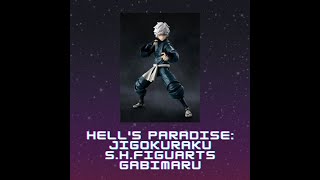 Hell's Paradise Jigokuraku S.H. Figuarts Gabimaru Review