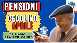 NEWS PENSIONI 2024 👉 CEDOLINO di APRILE IN ARRIVO❗️VERIFICA GLI IMPORTI (Aumento Netto + arretrati)