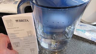 BRITA Marella XL Water Filter Jug Blue 3.5 Litre - Review