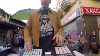 Mazeyes  fingerdrum live set @ Gràcia BCN, HIGHLIGHTS