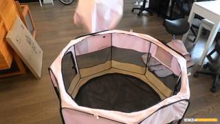 LARGE PET PLAYPEN, PORTABLE