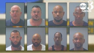 8 arrested on drug charges in Santa Rosa County's 'Operation Last Supper'