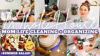 2023 WHOLE HOUSE CLEANING AND ORGANIZING | MESSY HOUSE MOM LIFE CLEANING MOTIVATION | MarieLove