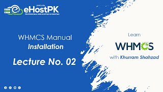 WHMCS Manual Installation Urdu / Hindi - Learn WHMCS with #Khurram Shahzad