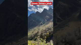 Seven Sisters peak - Himachal Pradesh | Batasari travel tales | Telugu traveller