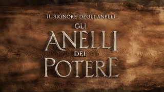 IL SIGNORE DEGLI ANELLI : GLI ANELLI DEL POTERE - THE LORD OF THE RINGS ITALIANO Teaser Trailer 2022