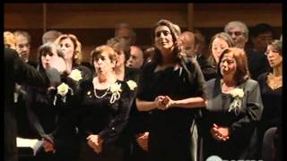 Stefania Maiardi e Corale Verdi - Regina Coeli, laetare; Alleluja - Cavalleria rusticana