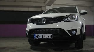 Ssangyong Korando 2.2 D AWD dźwięk silnika wydechu / exhaust sound