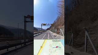 From Taebaek to Jecheon 태백에서 제천까지 #streetview