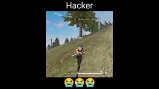 Hacker In My Game || Hacker In Ranked Game || Arjun FF #shorts