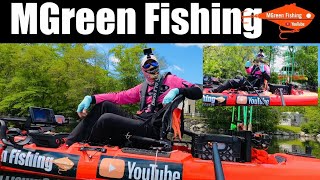 Fishing From a Kayak