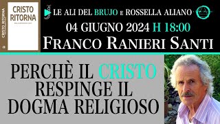 PERCHÈ IL CRISTO RESPINGE IL DOGMA RELIGIOSO. Con Franco Ranieri Santi e Rossella Aliano