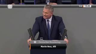 🧧KRIMINALTÄT EXPLODIERT🧧 Martin Hess-AfD knöpft sich Faeser vor!