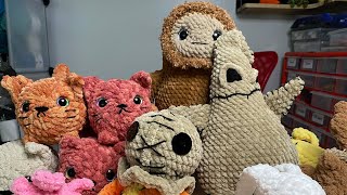 This Weeks Crochet Plushies & I Made A Huge Mistake!