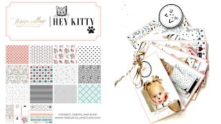 HEY KITTY Teresa Collins PAPER COLLECTION - BRAND NEW!!!!!!!!