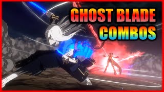 Ghost Blade Combos 90% Damage  [DNF DUEL]