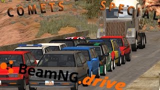 The Destruction of the Covets - BeamNG Drive