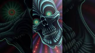 The Paranormal is Real - DMT skulls is an animation with music (Horror)