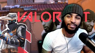 NEWCOMER TRYS VALORANT FOR THE FIRST TIME | Valorant- Brimstone plays