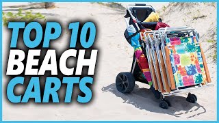 Best Beach Carts in 2023 - Top 10 Beach Cart Reviews