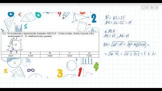 Підготовка до НМТ/ЗНО Знайти площу трапеції