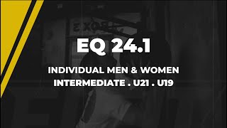 ELFIT Championship 2024 Online Qualifiers EQ24.1 Men & Women  (Intermediate / U21 / U19)