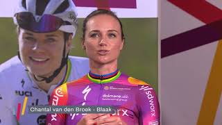 Chantal Blaak, Christine Majerus and Danny about the success of Team SD Worx / Teampresentation