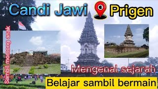 Candi Jawi prigen, ekplor candi peninggalan budaya hindu budha