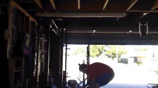 Deadlift Week 14: 355 10x1