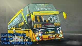 SHARE LIVERY BUSSID || DUA LIVERY PACK