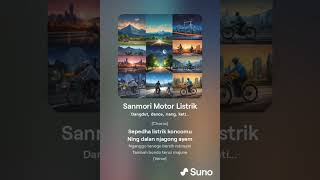 Sanmori Motor Listrik versi 2