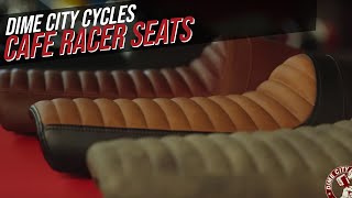 Dime City Cycles Cafe Racer Seats