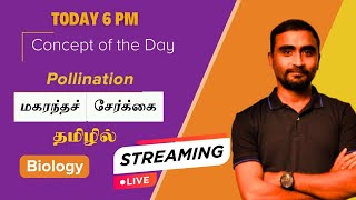 28-11-2024🔴LIVE | Pollination மகரந்தச் சேர்க்கை class 12 | #live #livestream #liveclass