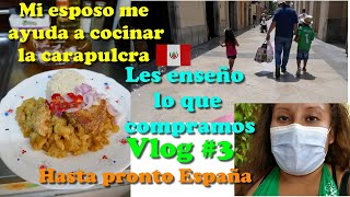 COCINANDO CON MI ESPOSO COMIDA PERUANA | COMPRÉ COSAS BARATAS EN ESPAÑA / PERUANA EN SUIZA