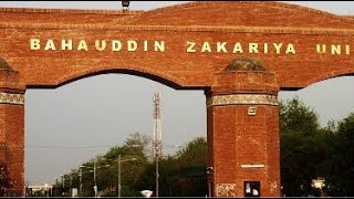 Bahauddin Zakariya University Multan