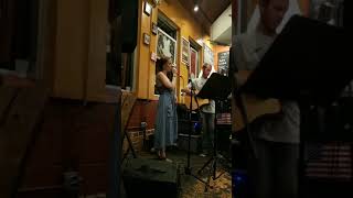 Emma Garell & Tony Farris Dreams(Live Cover 8/1/19)