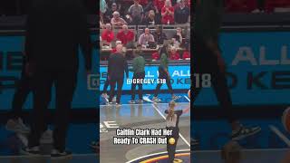 Caitlin Clark had her FURIOUS 😳#wnba #caitlinclark #basketball