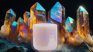 Majestic Moon Crystal Singing Bowl 273 Hz Root Chakra Healing & Grounding" 🌕✨