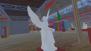 46: The Great Exhibition of 1851 in VR: "Victory" by Rauch, and two organs