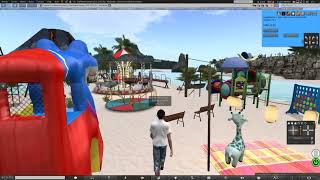 Top 5 Places for Newbies on Second Life