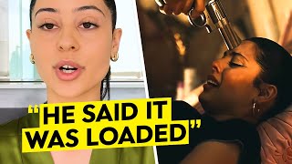 Alexa Demie REVEALS Shocking Details About Euphoria Episode!