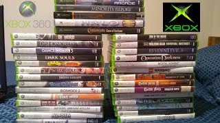 My Original Xbox/Xbox 360 Collection