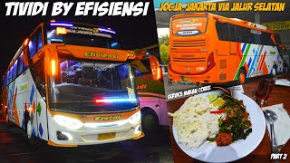 SOLAR CORR & MAKAN CORR | 12 JAM JOGJA-JAKARTA NAIK TIVIDI GOLD CLASS BY EFISIENSI [PART 2]