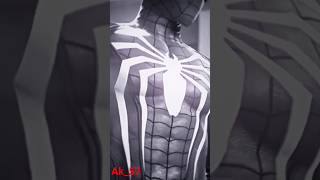 Spider man 😎|| Smooth transition edit 🥀🖤|| #marvel #shorts #spirituality