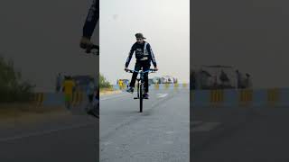 Portal Rolling Hang5 Stoppie 🔥 Mtb Freestyle #shortvideo #nssowrab