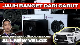 DATANG DARI KOTA DODOL HANYA INGIN TES SUBWOOFER BARU DARI VENOM I HASILNYA VERY WELL VERY GOOD !!!