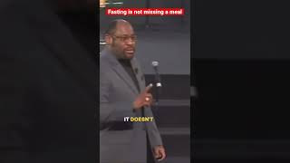 Fasting is not missing a meal   Dr  Myles Munroe #jesus #shorts #god #bible #jesuschrist #godisgood