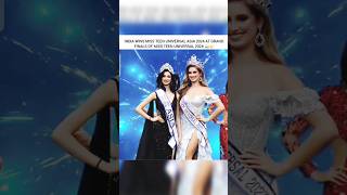 Teen Universal Aisa 2024#shorts #youtubeshorts #trending #viral#missuniverse #india